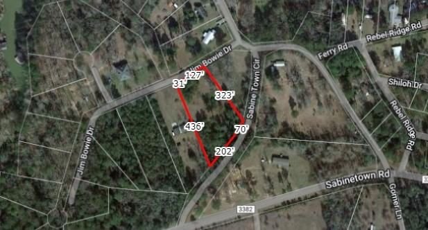 Real estate property located at 135 Jim Bowie, Sabine, Old Sabine Town Sub, Hemphill, TX, US