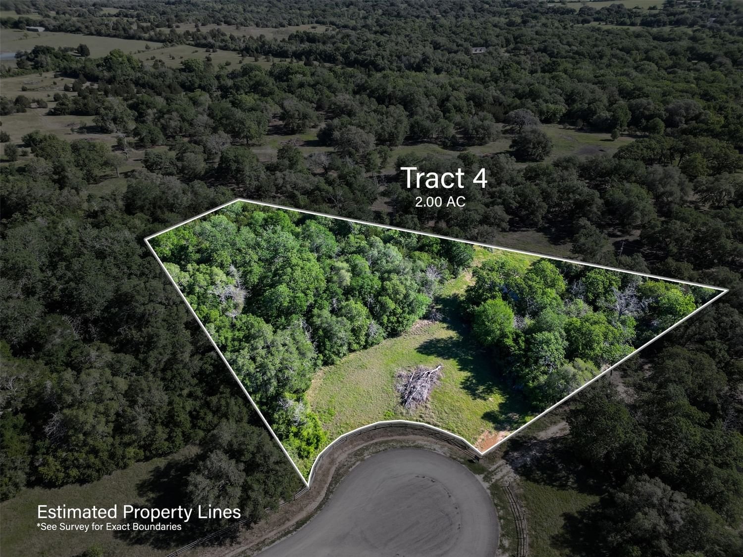 Real estate property located at 4 Woodland Creek, Fayette, Woodland Meadows, La Grange, TX, US