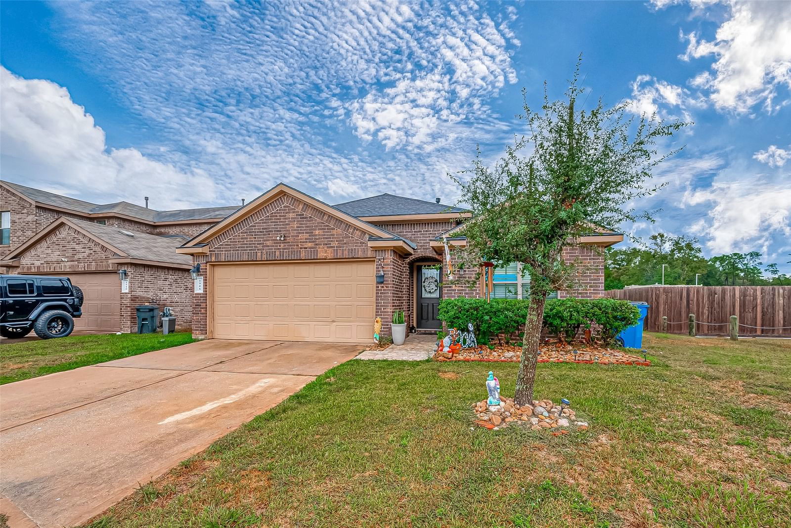 Real estate property located at 1906 Naplechase Crest, Harris, Park Spg Sec 6, Spring, TX, US