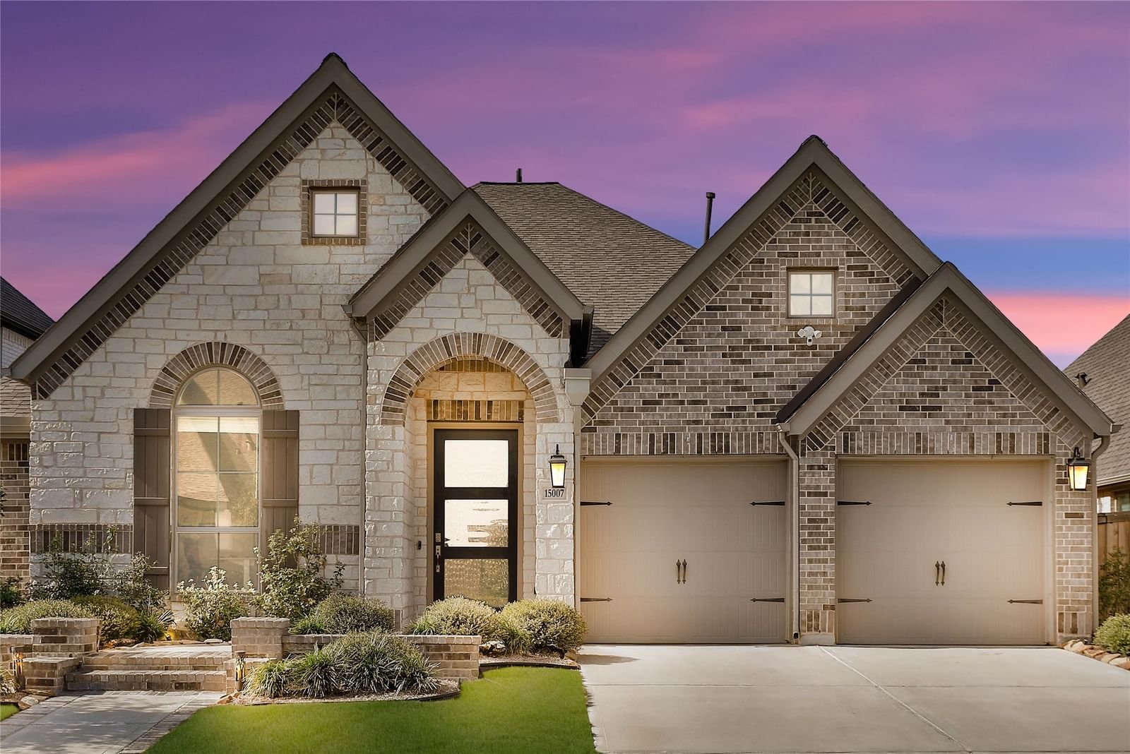 Real estate property located at 15007 Canyon Park View, Harris, Bridgeland Parkland Village, Cypress, TX, US
