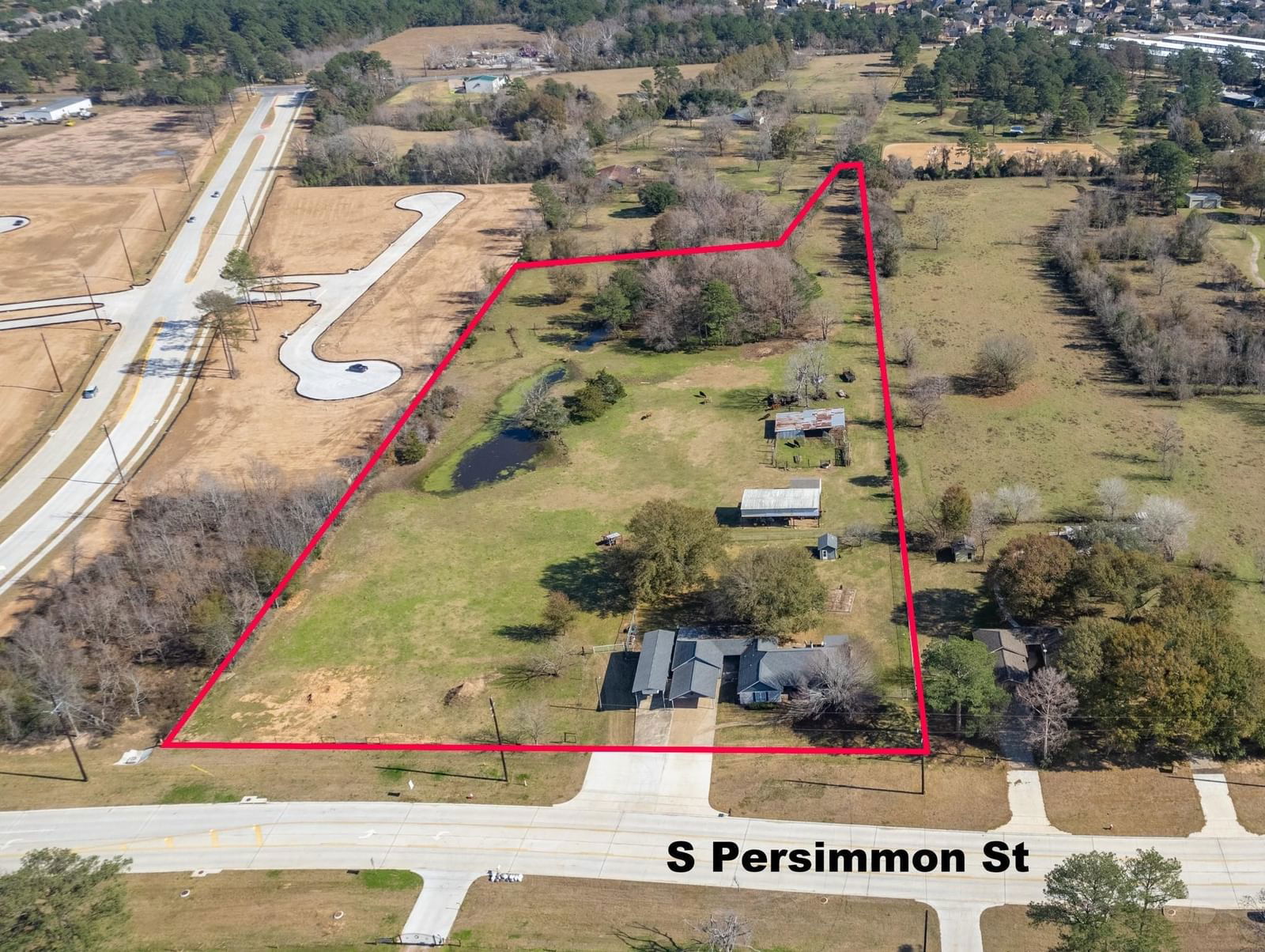 Real estate property located at 1515 Persimmon, Harris, Tomball Outlots, Tomball, TX, US