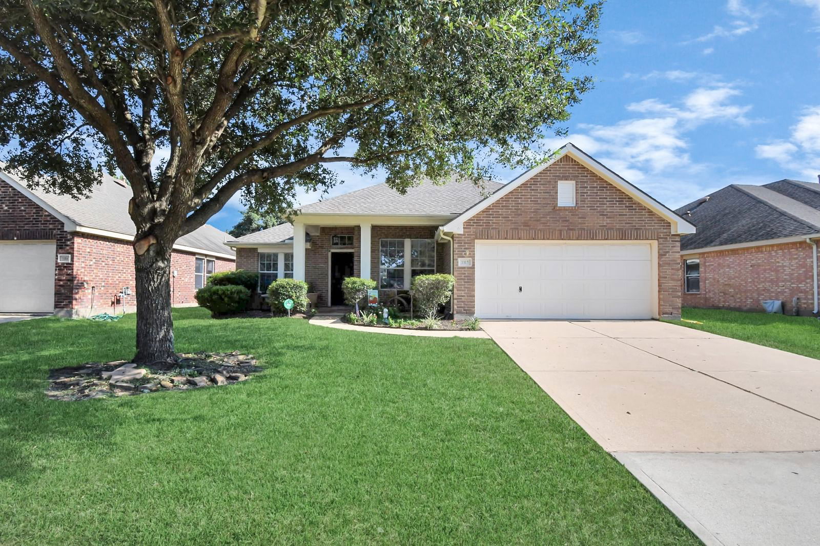 Real estate property located at 3315 Raintree Village, Harris, Raintree Village Sec 05, Katy, TX, US