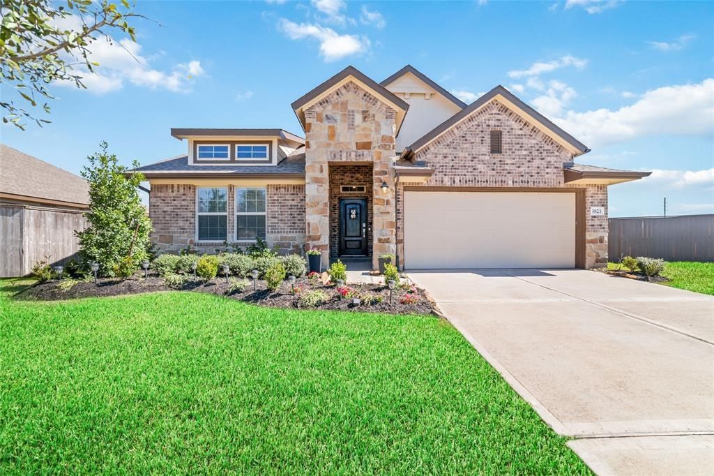 Real estate property located at 3823 Vista Grove, Fort Bend, Sendero Sec 1, Rosenberg, TX, US