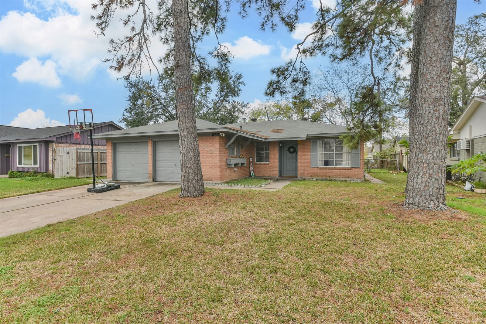 Real estate property located at 12810 Joliet, Harris, Hidden Forest Sec 01, Houston, TX, US