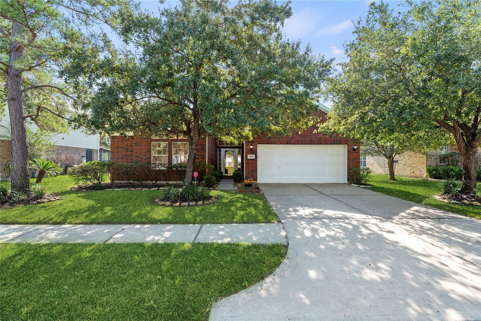 Real estate property located at 24323 Lanning, Harris, Lakecrest Sec 02, Katy, TX, US