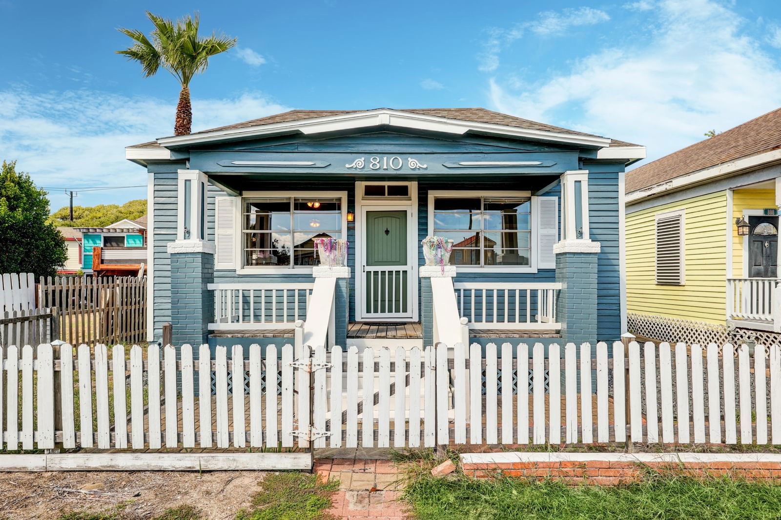 Real estate property located at 810 Broadway, Galveston, Galveston, TX, US