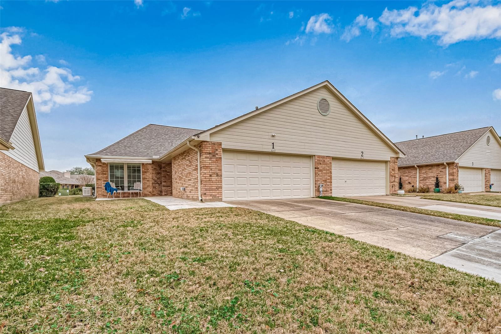 Real estate property located at 3013 Flower Field #1, Brazoria, Country Grove Twnhms Sec 4, Pearland, TX, US