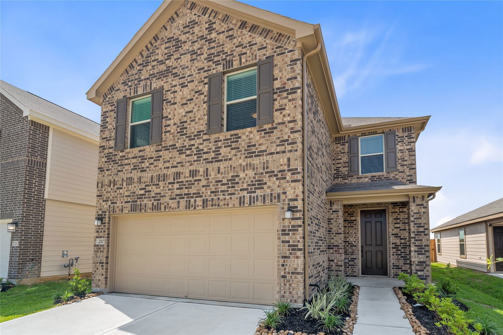 Real estate property located at 22827 Wolfshire Way, Harris, Bauer Meadows, Hockley, TX, US