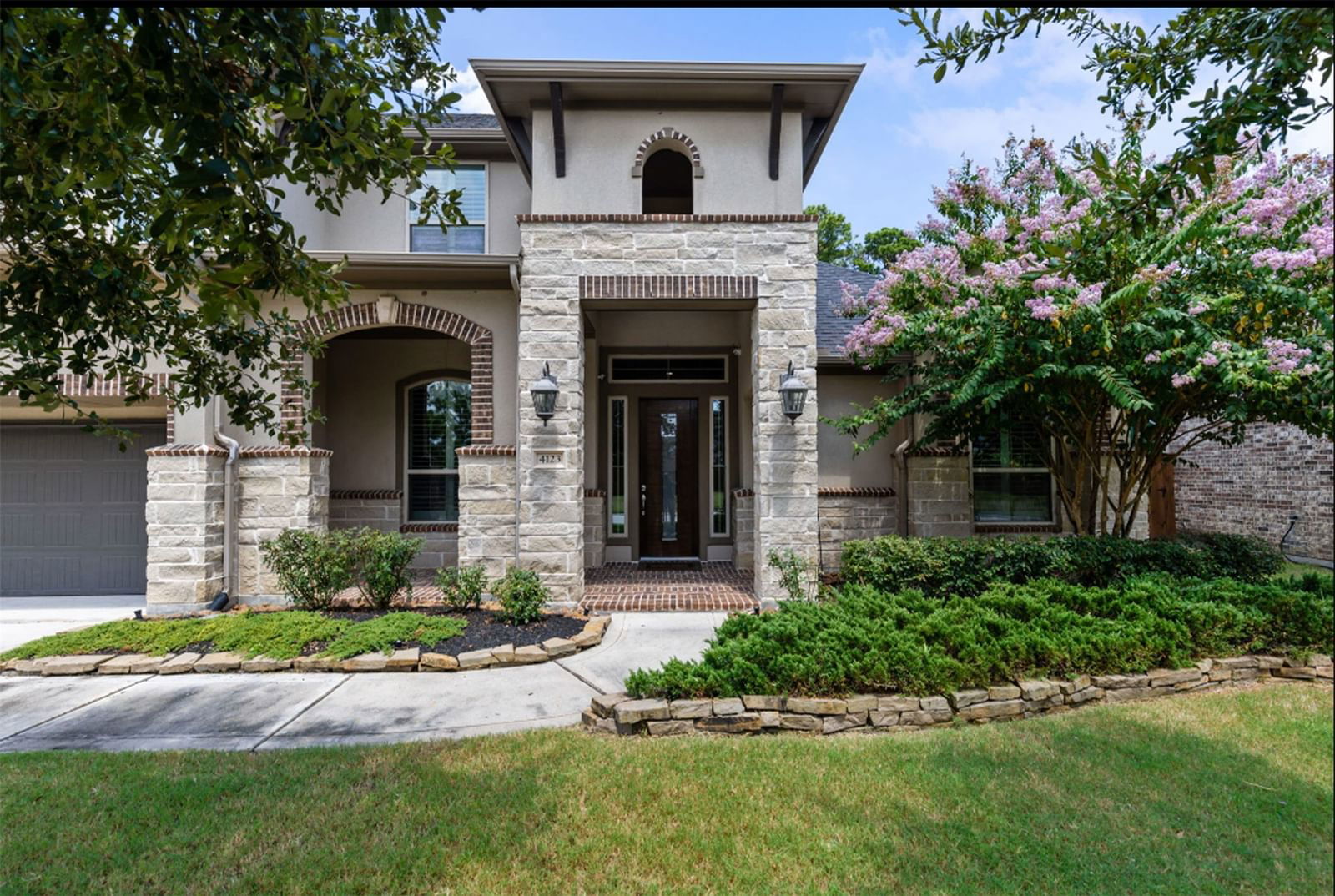 Real estate property located at 4123 Flagstone Pine, Montgomery, Benders Landing Estates 02 Prcl, Spring, TX, US