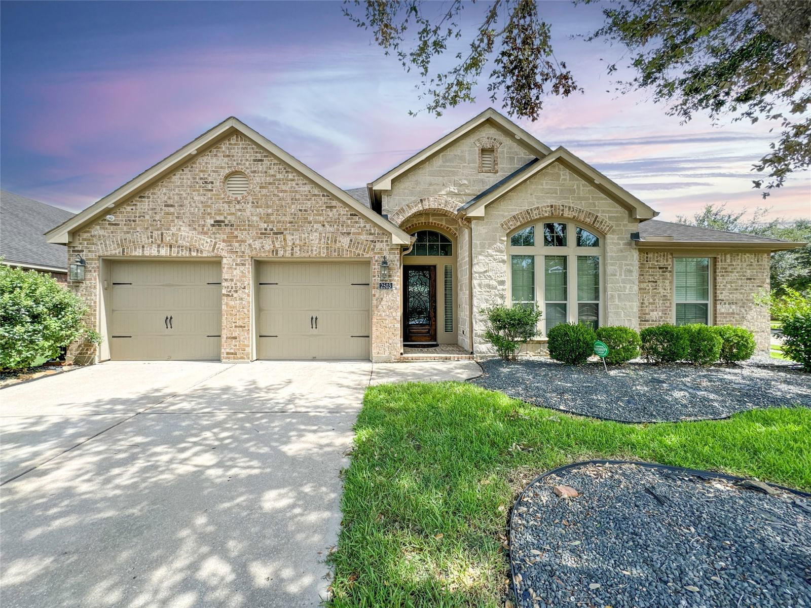 Real estate property located at 2503 Winding Creek, Fort Bend, Creekmont Sec 3, Fresno, TX, US