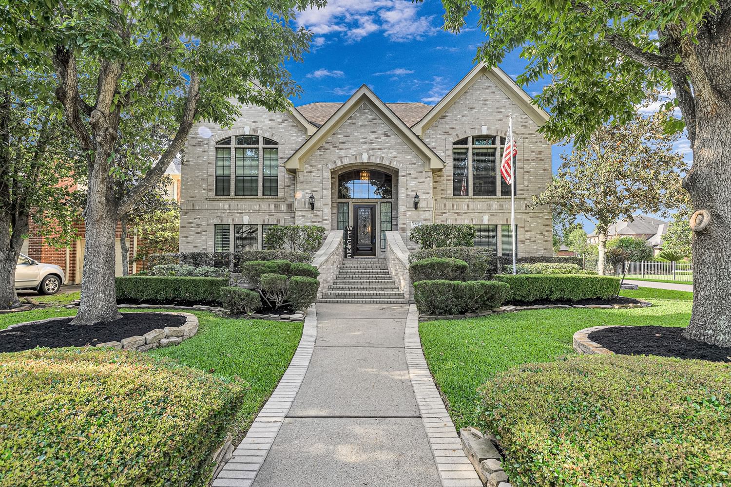 Real estate property located at 2223 Shade Crest, Fort Bend, Pecan Grove Plantation, Richmond, TX, US