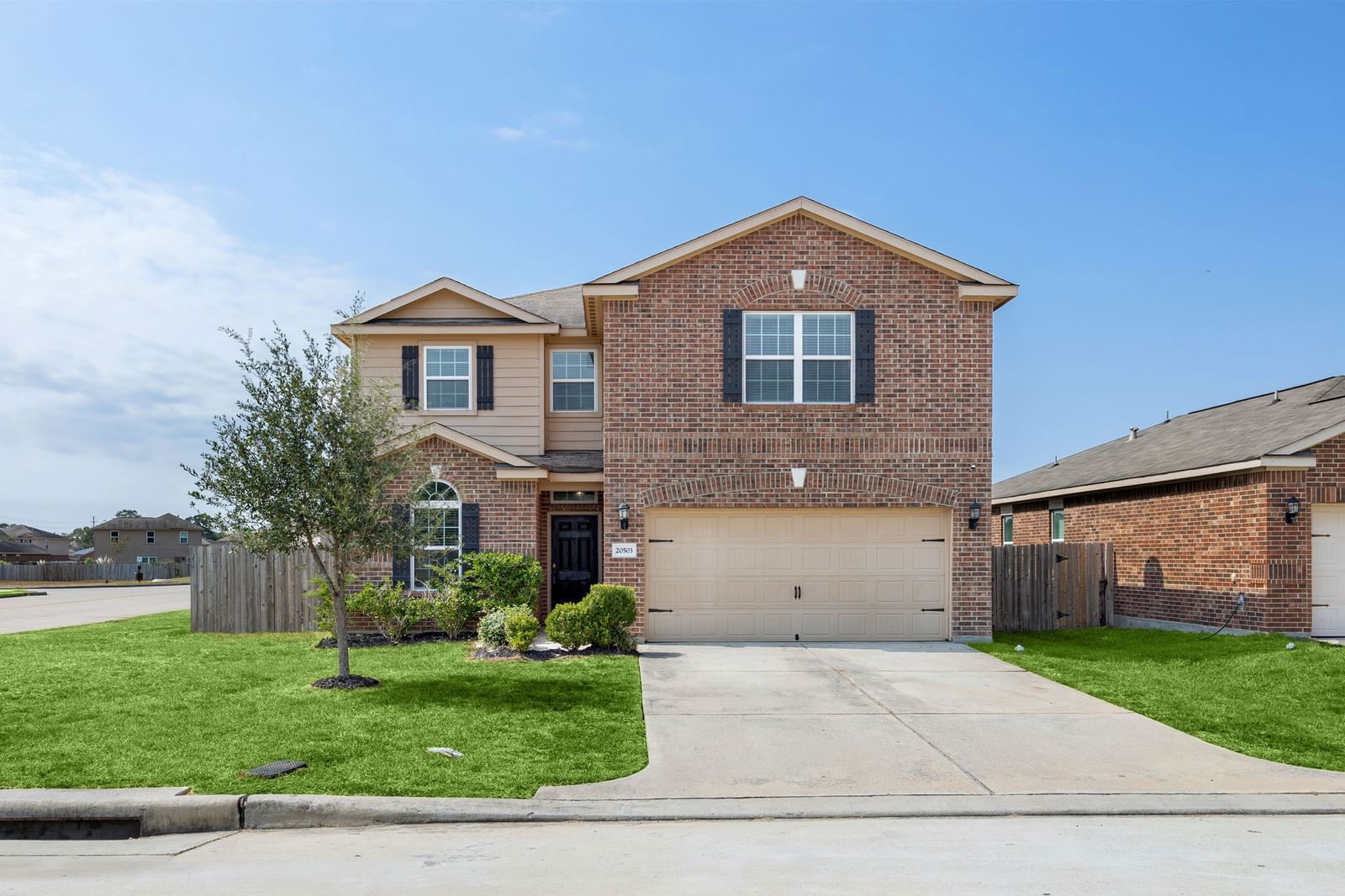 Real estate property located at 20503 Humble Brook, Harris, Deerbrook Estates, Humble, TX, US