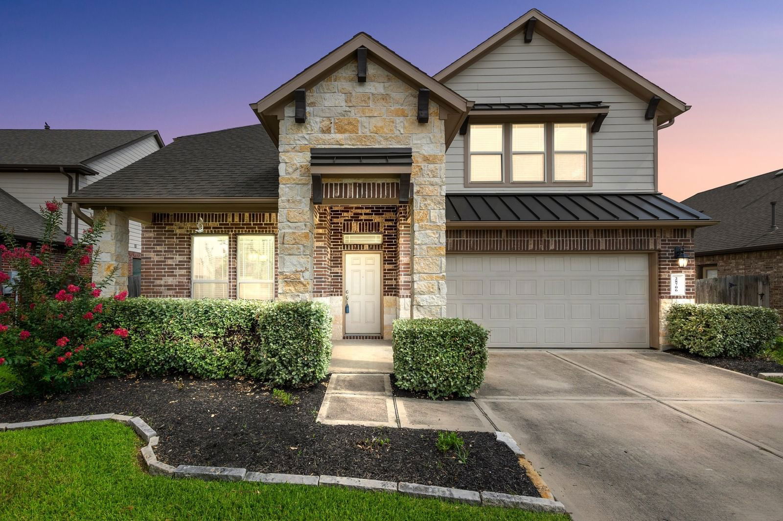 Real estate property located at 28706 Fitzroy Harbour, Fort Bend, Tamarron, Katy, TX, US