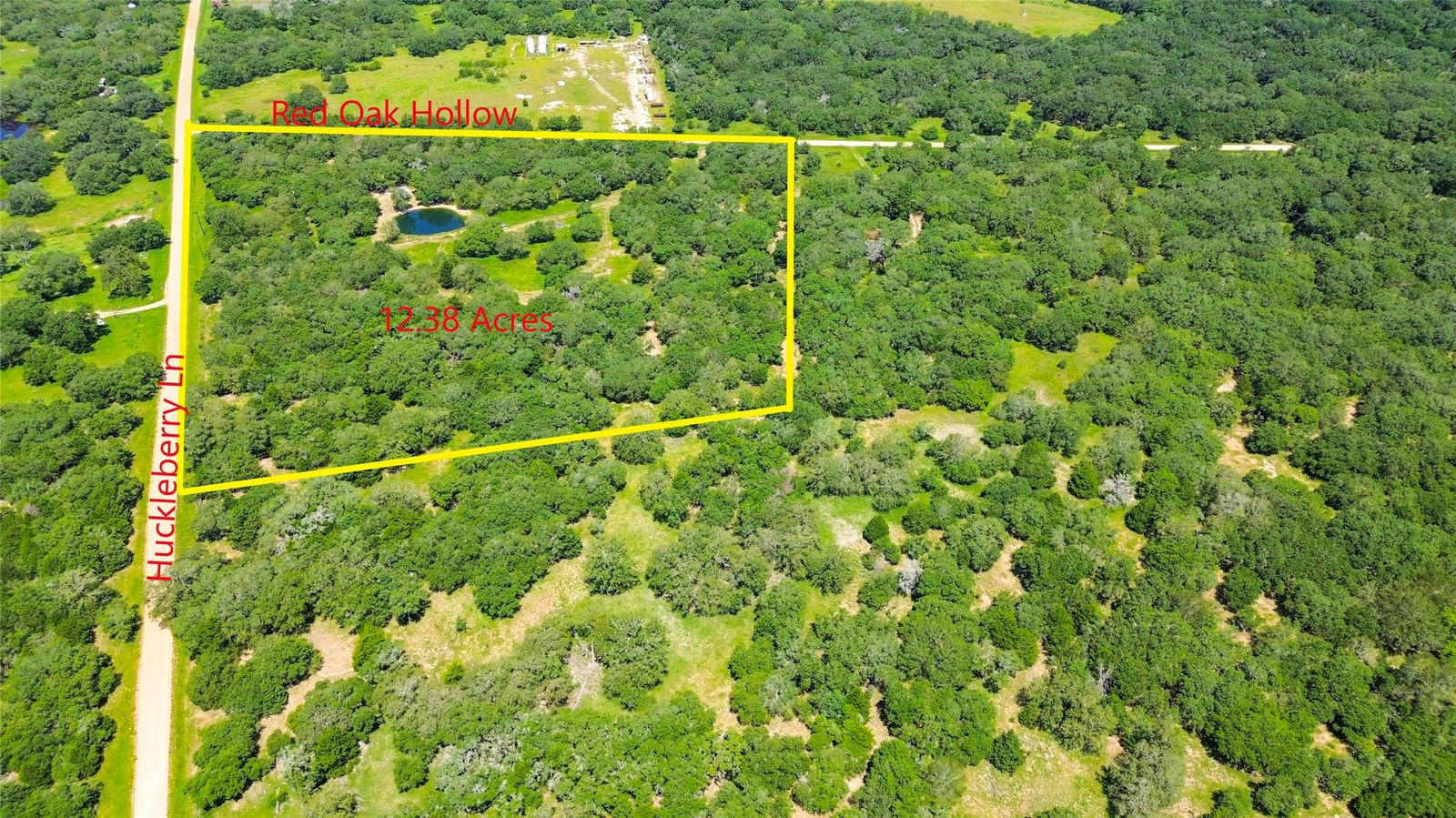 Real estate property located at 53 County Road 14d, Lavaca, Navidad Oaks, Hallettsville, TX, US