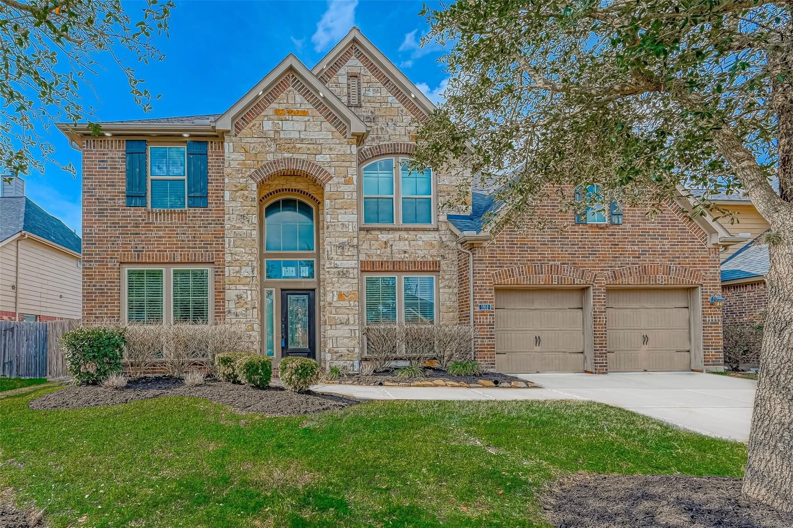 Real estate property located at 1911 Granite Field, Fort Bend, Riverpark West Sec 9 Rep 2, Richmond, TX, US