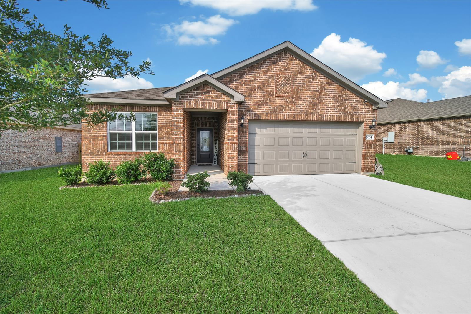 Real estate property located at 7634 Dusty Melody, Montgomery, Chase Run 04, Conroe, TX, US