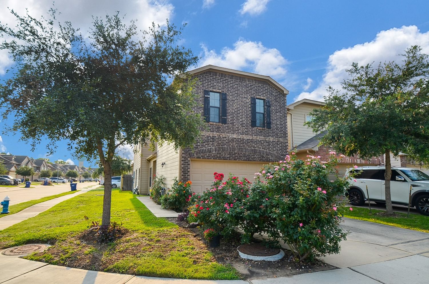 Real estate property located at 6046 Wesley Manor, Harris, Brenwood Manor Town Homes, Katy, TX, US