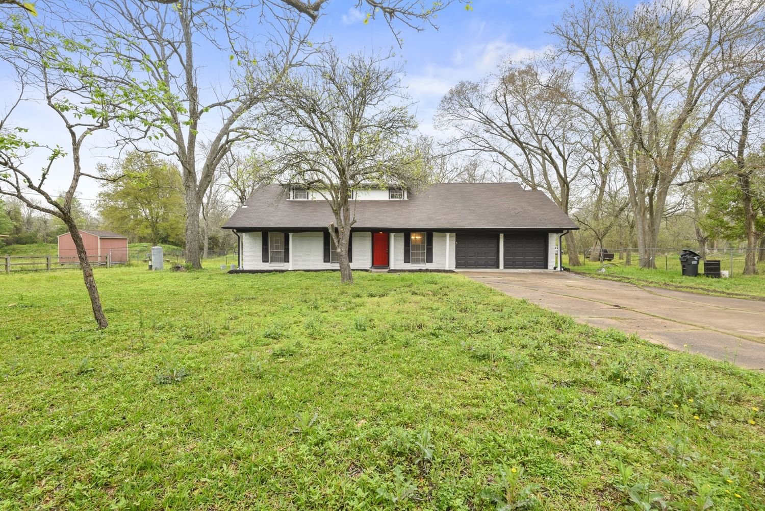 Real estate property located at 12247 Oakline, Brazoria, Clear Creek Manor Sec 3, Brookside, TX, US