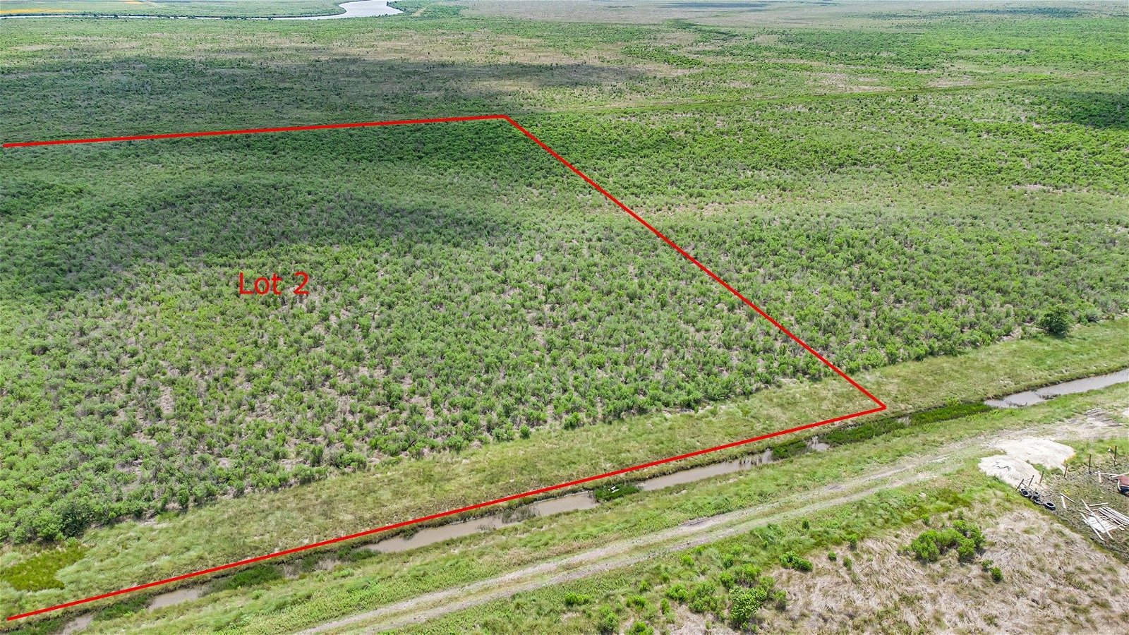 Real estate property located at Blk 7 Lot 2 County Road 595 Off, Brazoria, Bastrop Bayou Acres, Angleton, TX, US