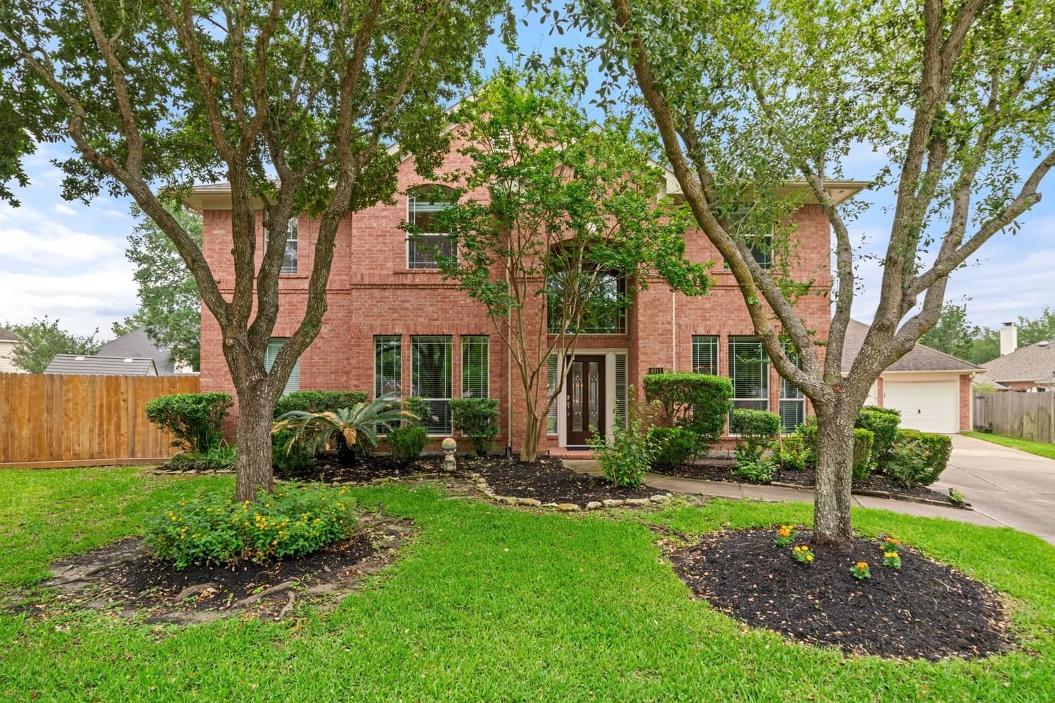 Real estate property located at 4911 Suffield Glen, Fort Bend, Cinco Ranch West, Katy, TX, US
