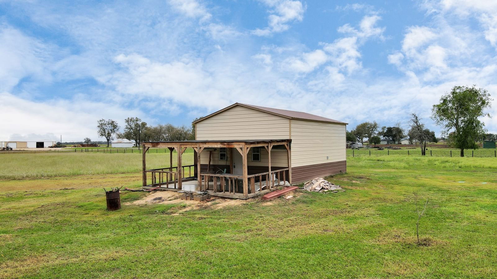 Real estate property located at 1691 County Road 107, Wharton, N/A, Boling, TX, US