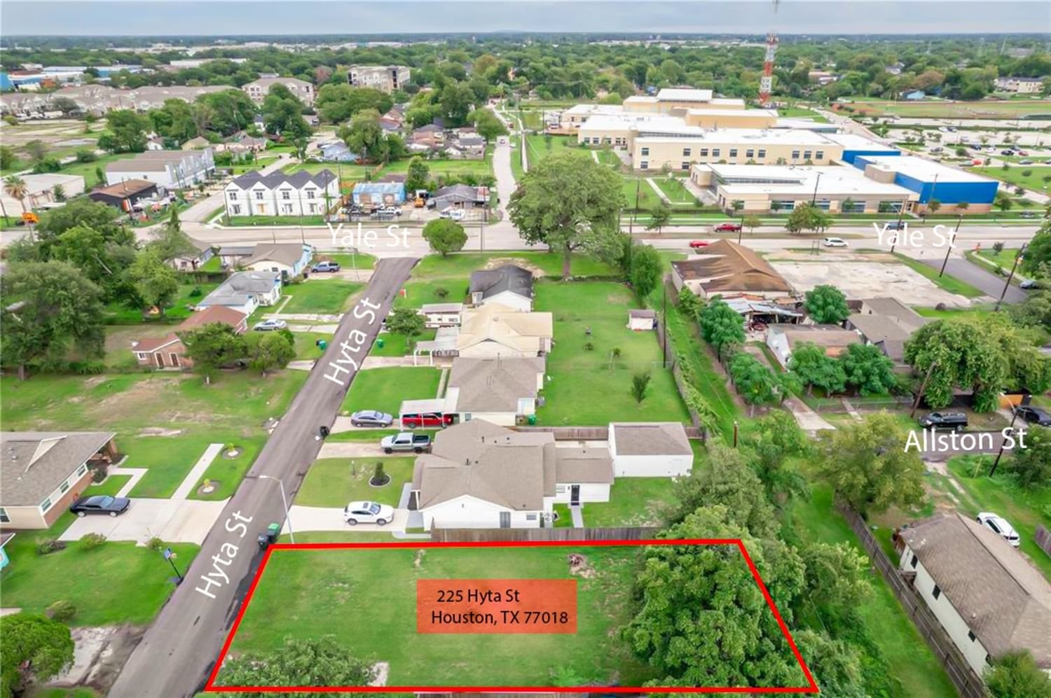 Real estate property located at 225 Hyta, Harris, Avanzini Sec 01, Houston, TX, US
