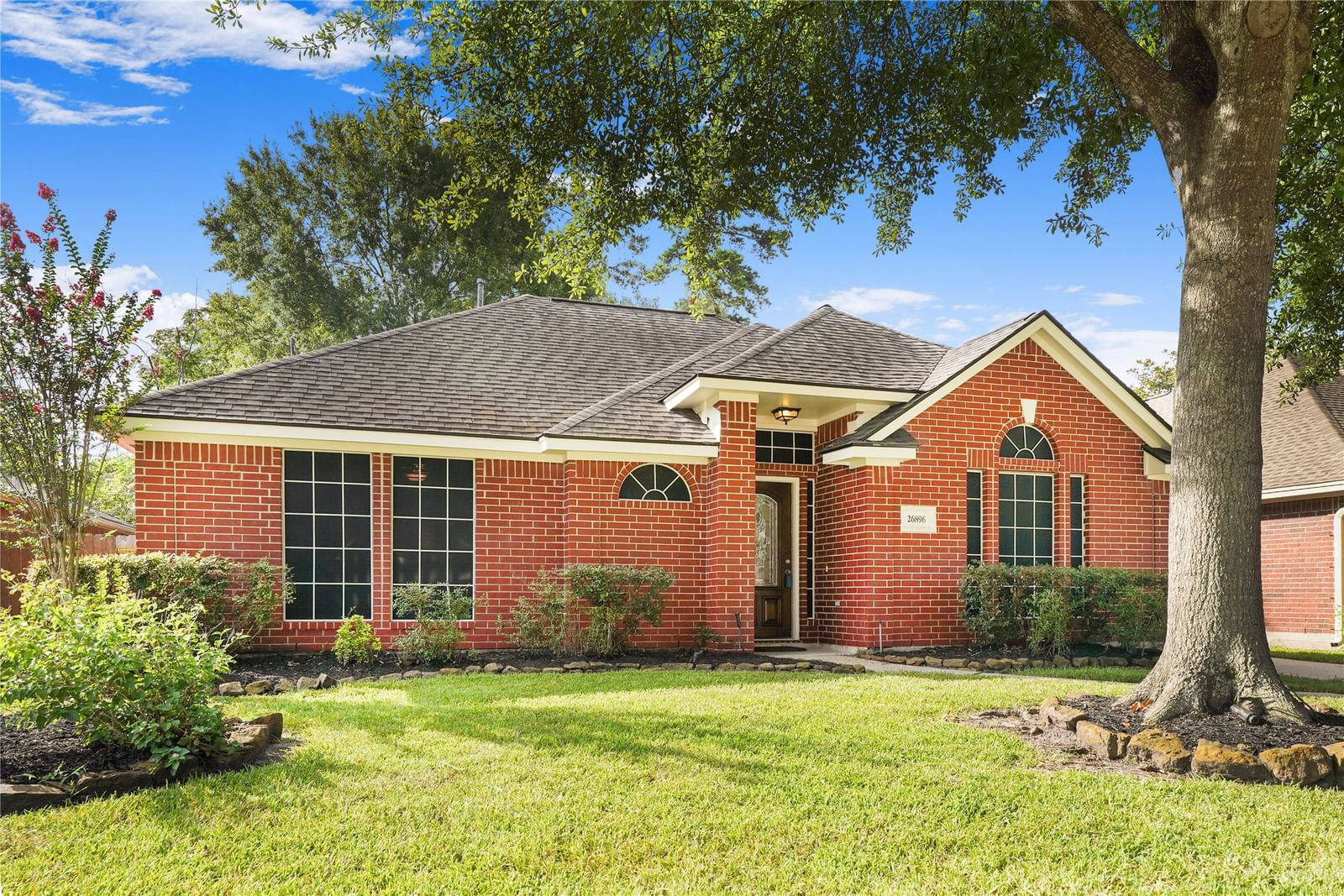 Real estate property located at 26896 Towerguard, Montgomery, Kings Manor 02, Kingwood, TX, US