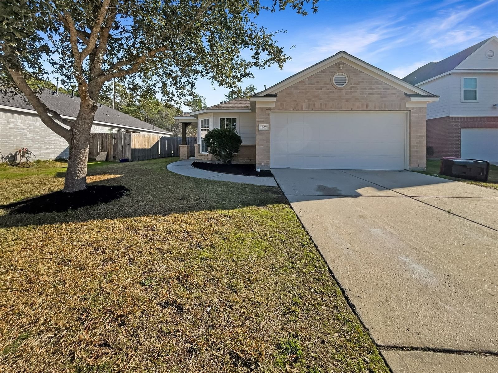 Real estate property located at 1907 Fleming Springs, Harris, Woodland Pines Sec 08, Humble, TX, US