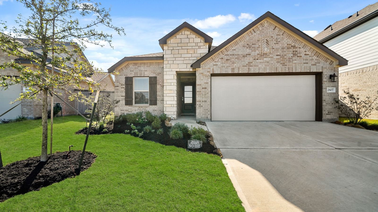 Real estate property located at 2807 Chestnut Oak, Fort Bend, Jordan Ranch Sec 25, Katy, TX, US