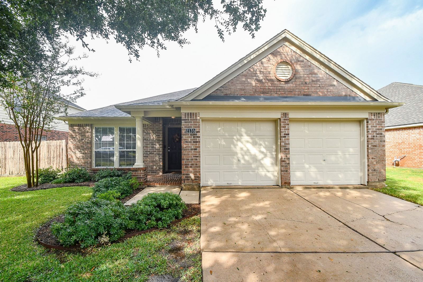 Real estate property located at 2135 Ridgefield Park, Fort Bend, Riverpark West Sec 5, Richmond, TX, US