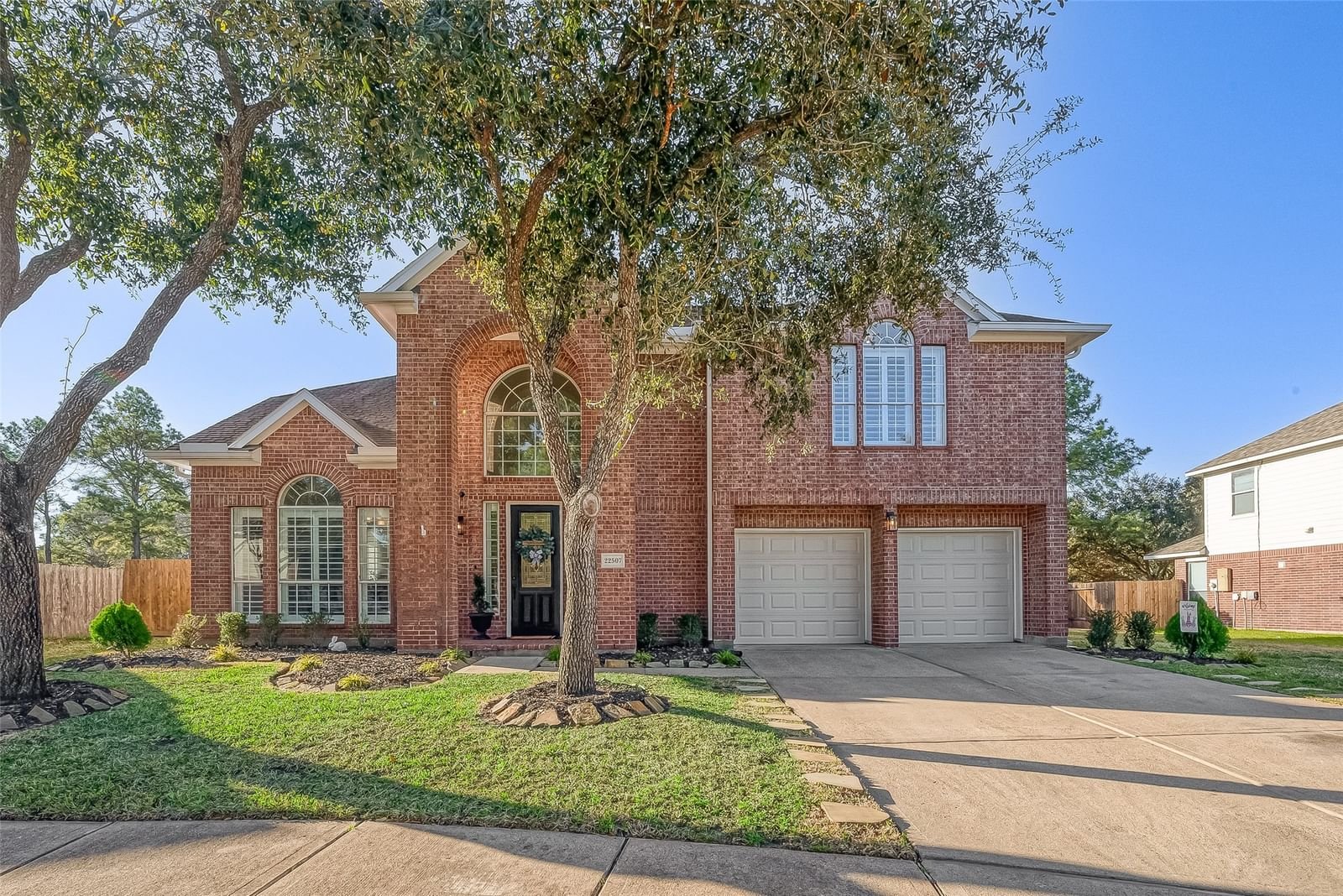 Real estate property located at 22507 Diamond Shore, Fort Bend, Cinco Ranch South Lake Village, Katy, TX, US