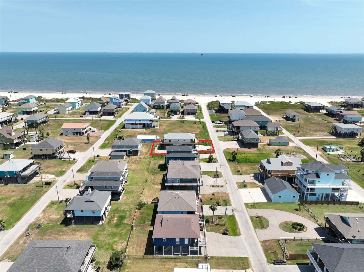 Real estate property located at 856 Townsend Drive, Galveston, Emerald Beach, Crystal Beach, TX, US