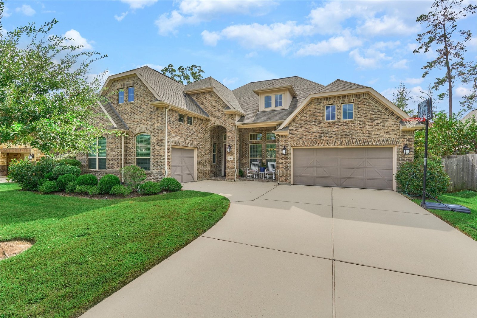 Real estate property located at 2305 Ellis Park, Montgomery, Conroe, TX, US