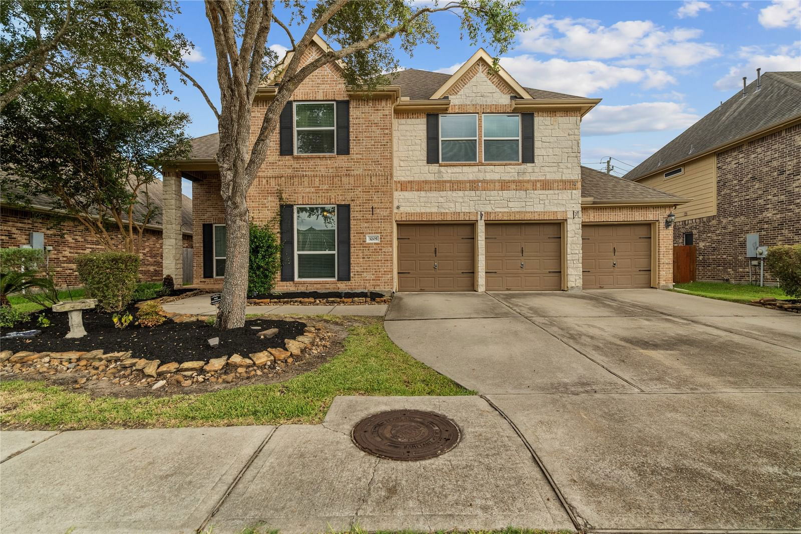 Real estate property located at 3205 Brentwood, Brazoria, Stonebridge, Pearland, TX, US