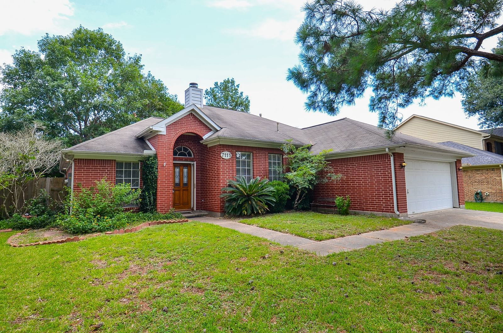 Real estate property located at 7115 Pembrough, Fort Bend, Hickory Creek, Katy, TX, US