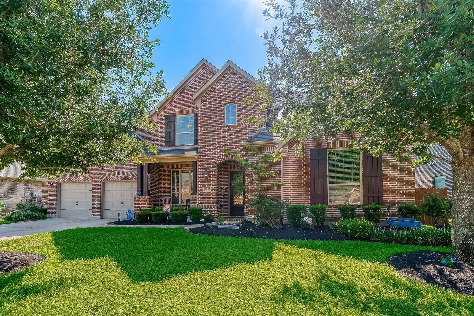 Real estate property located at 2607 Joan Collier, Fort Bend, Firethorne West Sec 11, Katy, TX, US