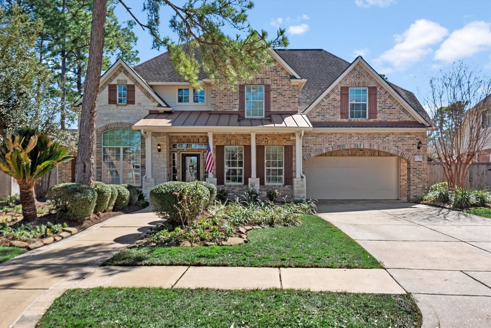 Real estate property located at 1306 Roseberry Manor, Harris, Gleannloch Farms, Spring, TX, US