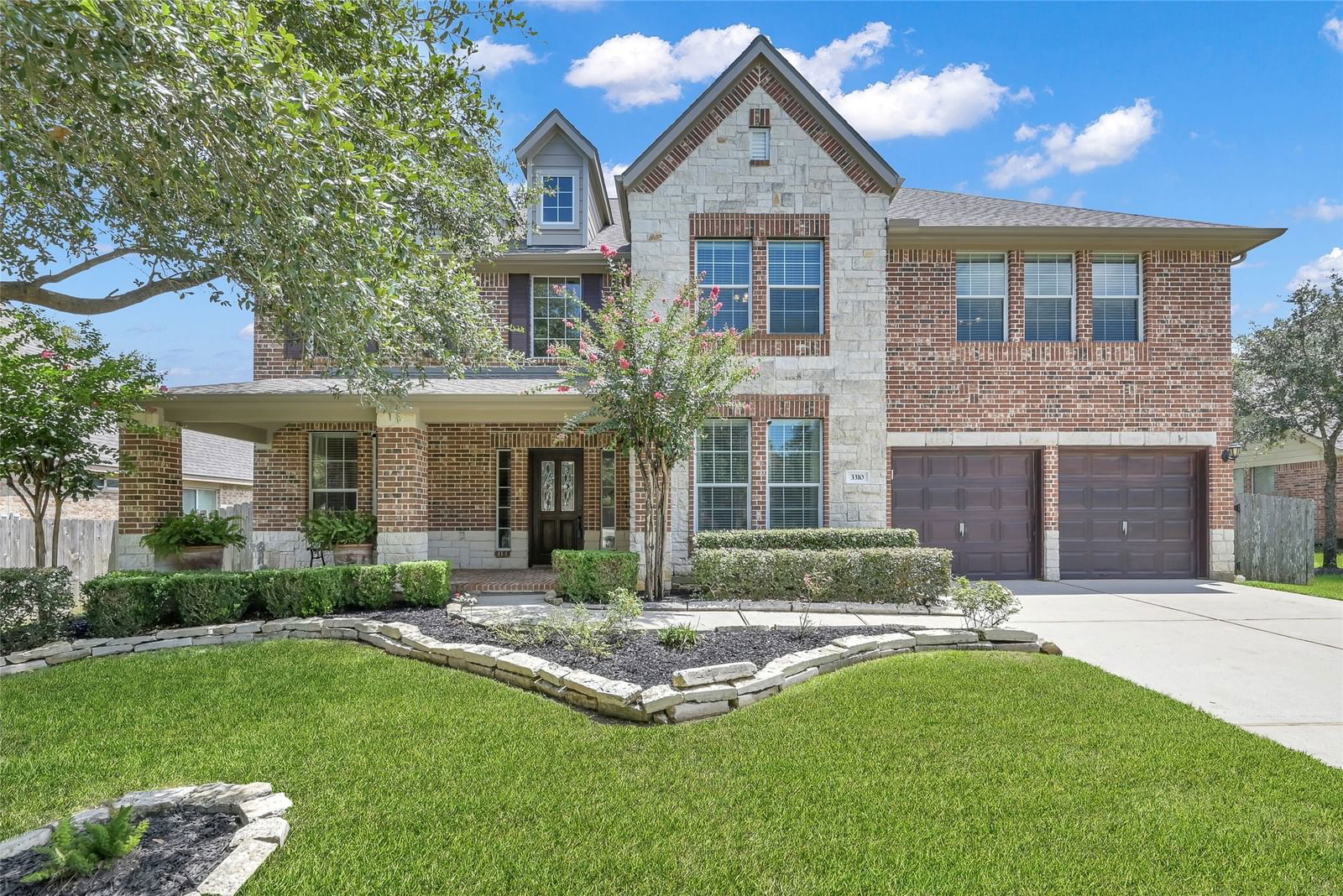 Real estate property located at 3310 Compass, Montgomery, Barton Woods 02, Conroe, TX, US