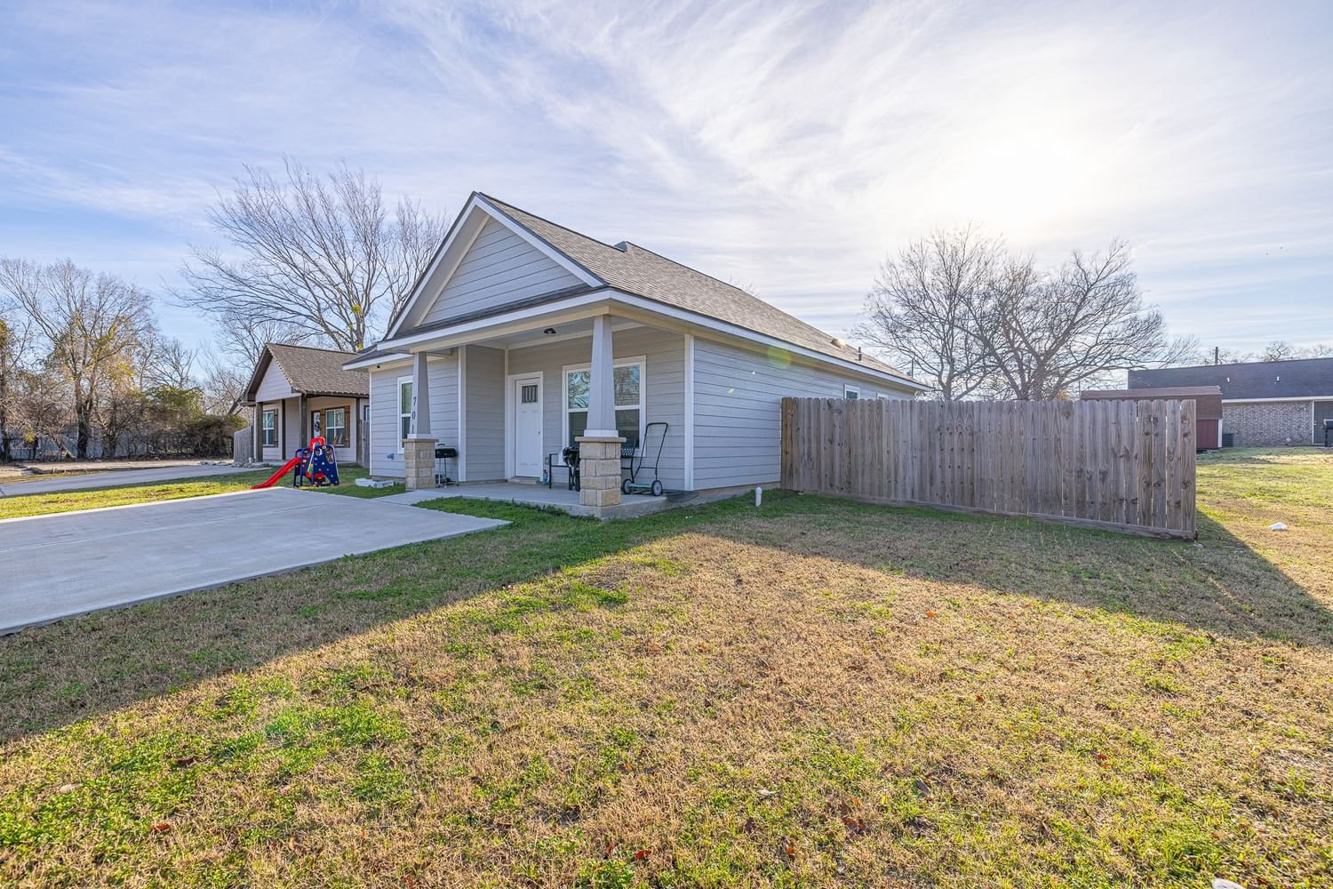 Real estate property located at 701 Martin Luther King Jr, Brazos, Bryans 1st, Bryan, TX, US