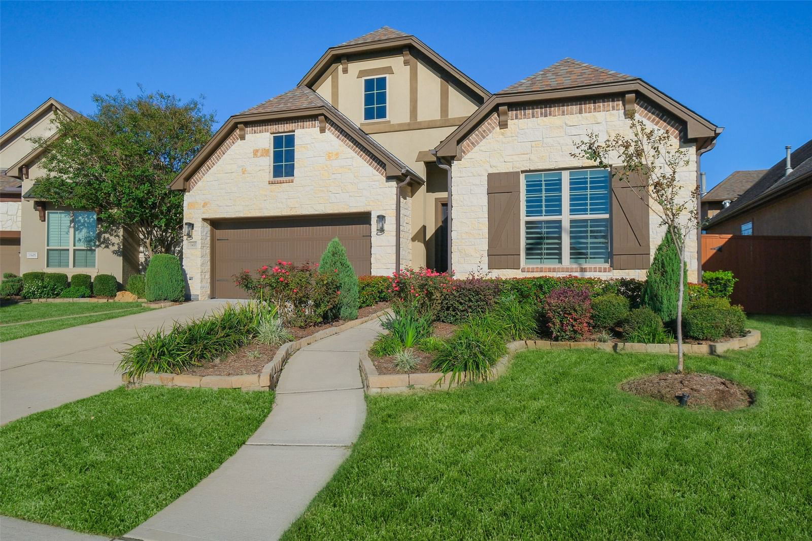 Real estate property located at 11407 Robillard, Fort Bend, Aliana Sec 42, Richmond, TX, US