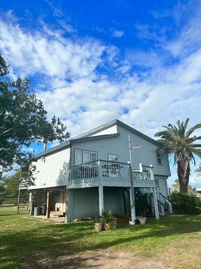 Real estate property located at 1168 N Tinkle LN, Galveston, J & S Beach SUB 4, Crystal Beach, TX, US