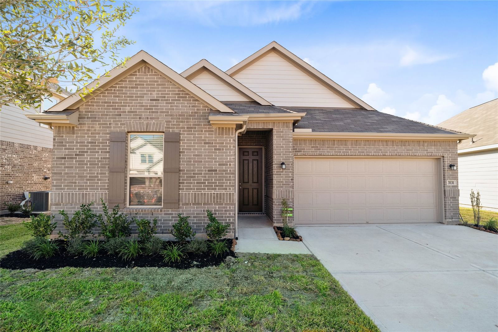 Real estate property located at 3531 Sage Green, Montgomery, Sagecrest Preserve, Conroe, TX, US