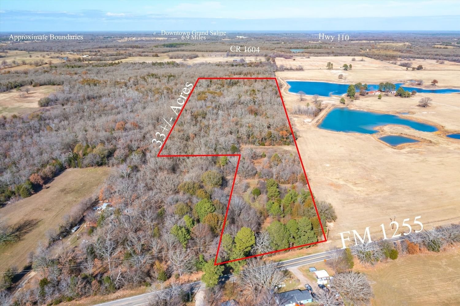 Real estate property located at 8213 FM 1255, Van Zandt, Anthony Gray Surv Abs #290, Grand Saline, TX, US