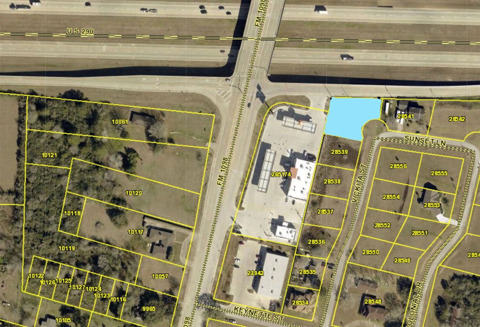 Real estate property located at 44393 Highway 290, Waller, Vicksburg Terrace, Prairie View, TX, US