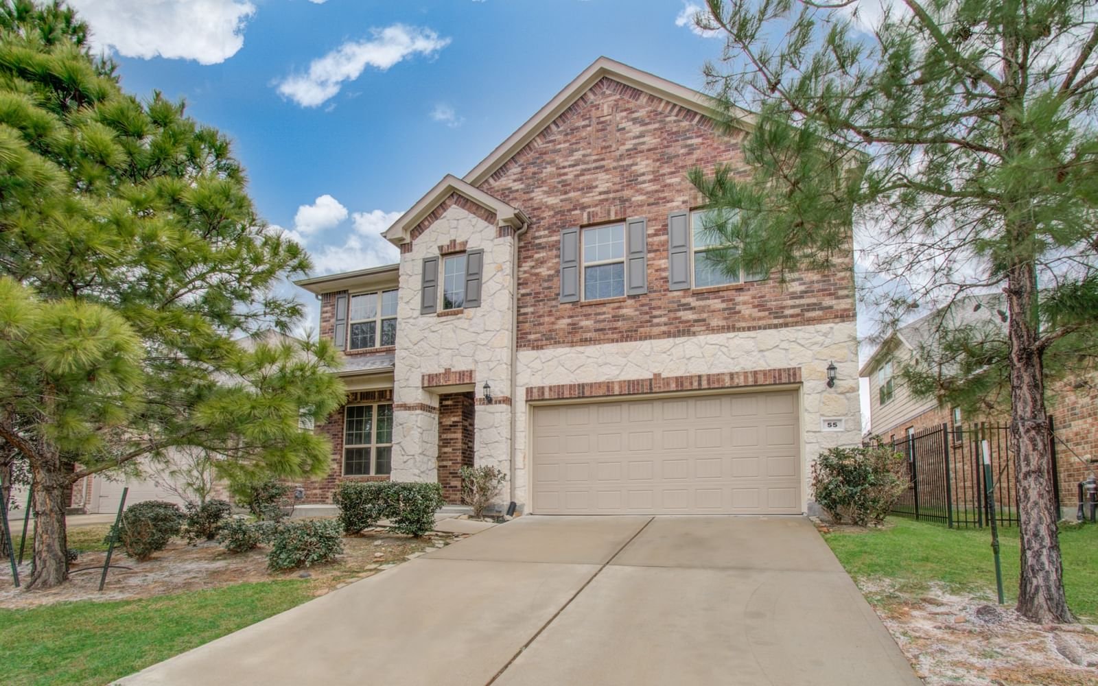 Real estate property located at 55 Pioneer Canyon, Harris, Woodlands Creekside Park West Se, Tomball, TX, US