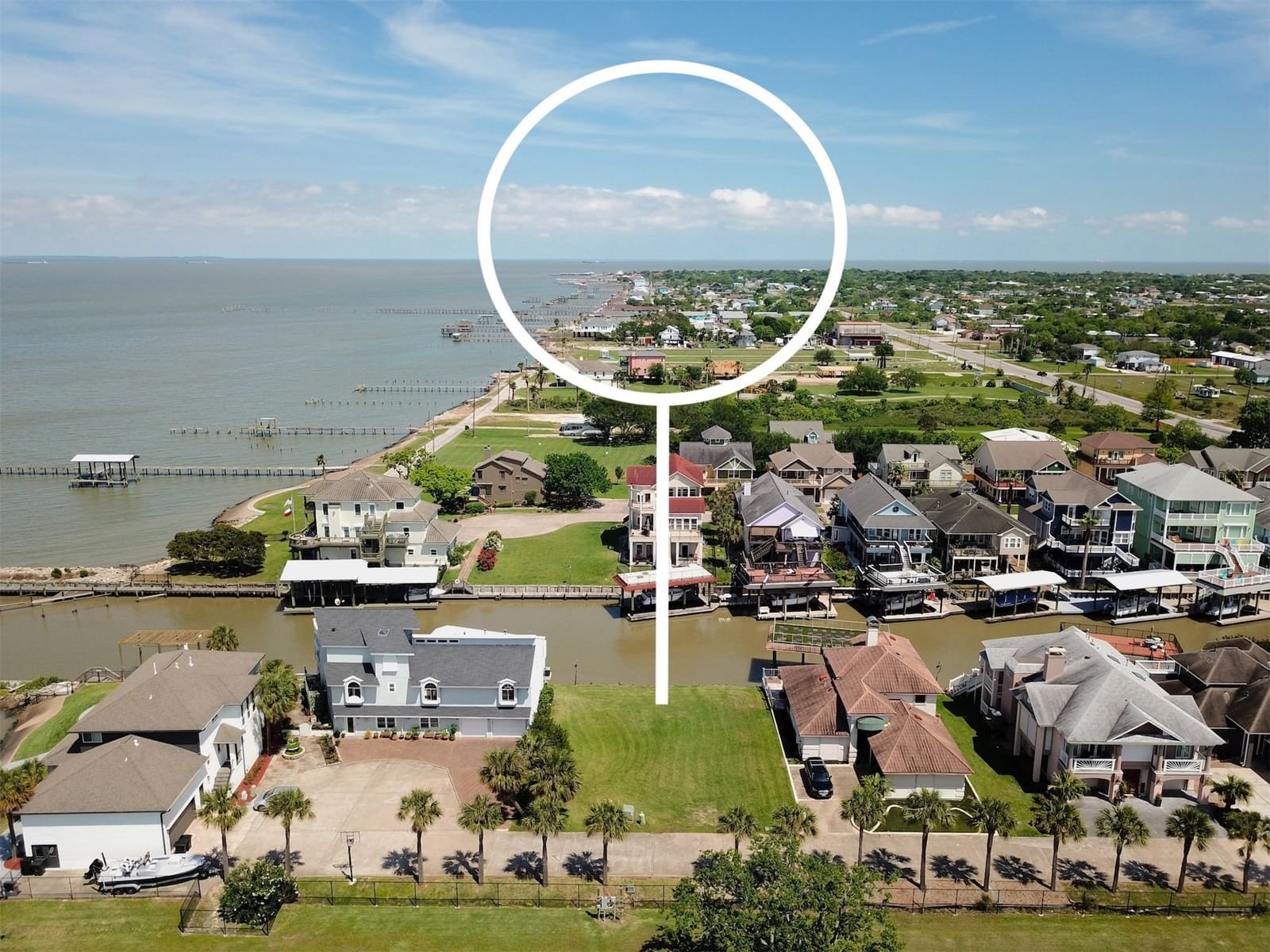 Real estate property located at 18 Port, Galveston, Mariners Cove, San Leon, TX, US