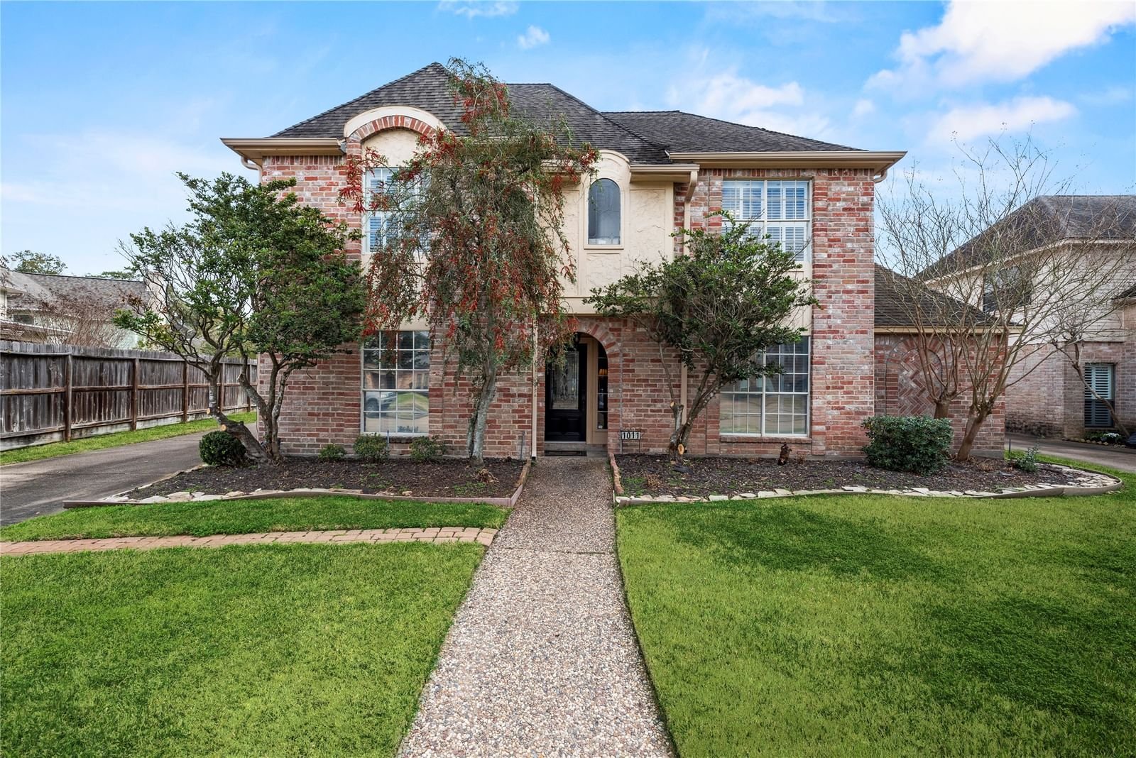 Real estate property located at 1011 Sherfield Ridge, Harris, Nottingham Country, Katy, TX, US