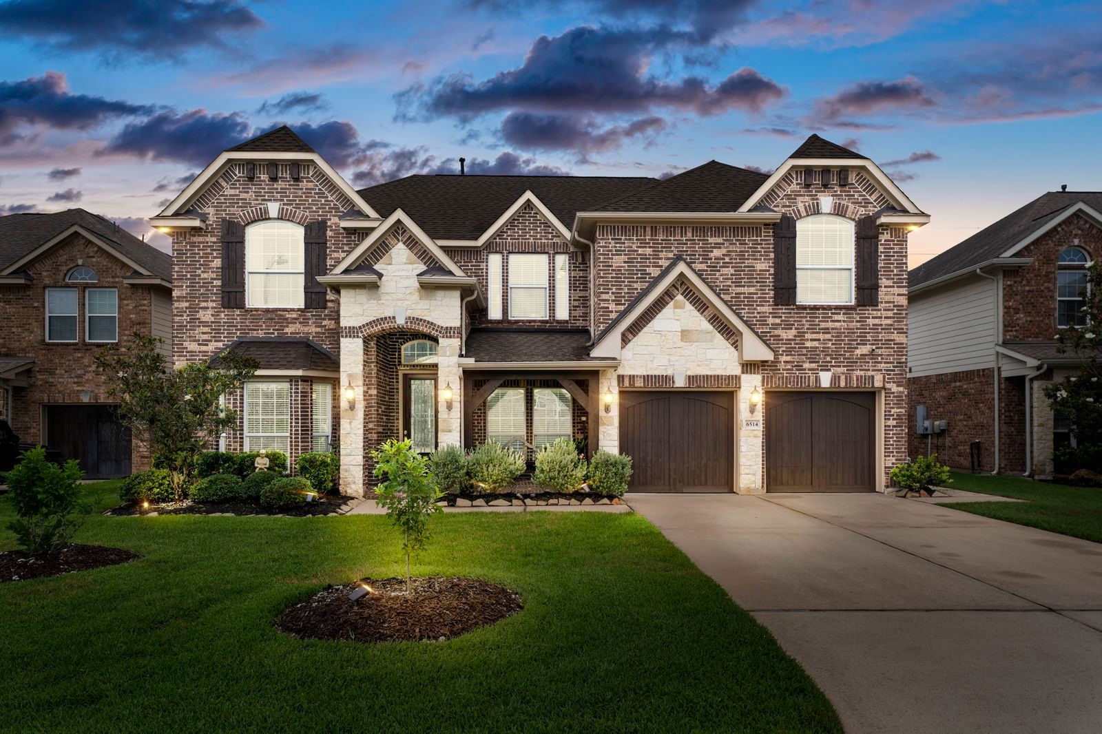 Real estate property located at 6514 Pinewood Heights, Harris, Auburn Lakes, Spring, TX, US