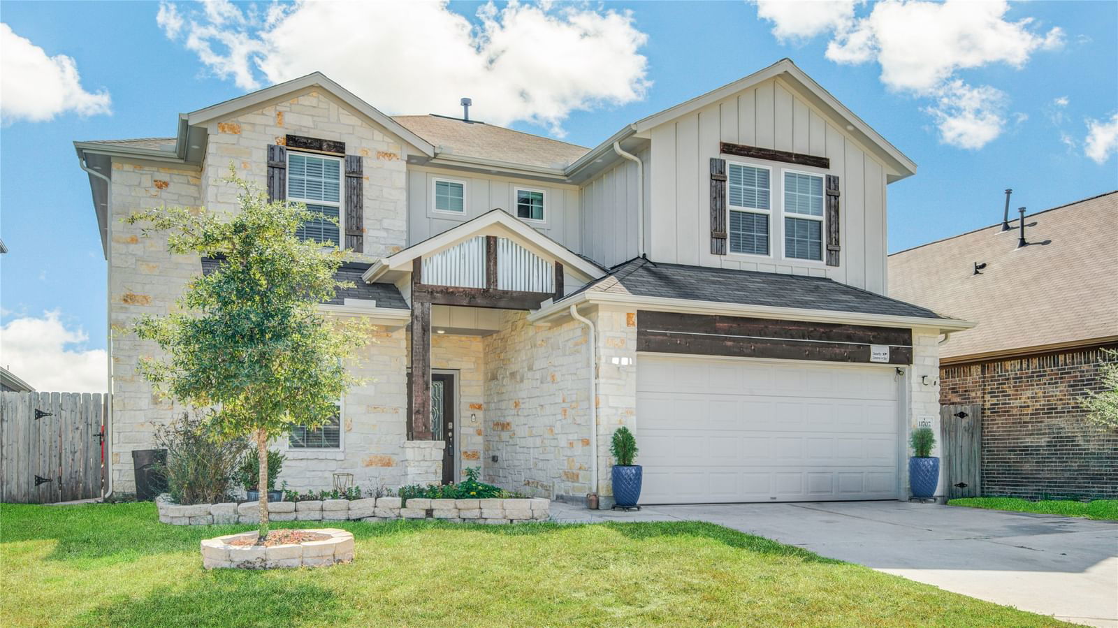 Real estate property located at 11707 Finnick Bend, Harris, Lakewood Court, Tomball, TX, US