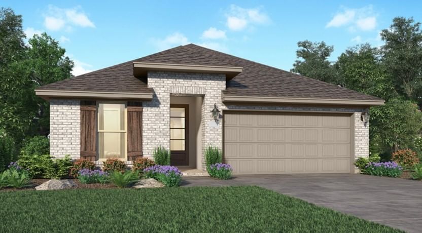 Real estate property located at 27207 Prairie Blazingstar, Harris, The Grand Prairie, Hockley, TX, US